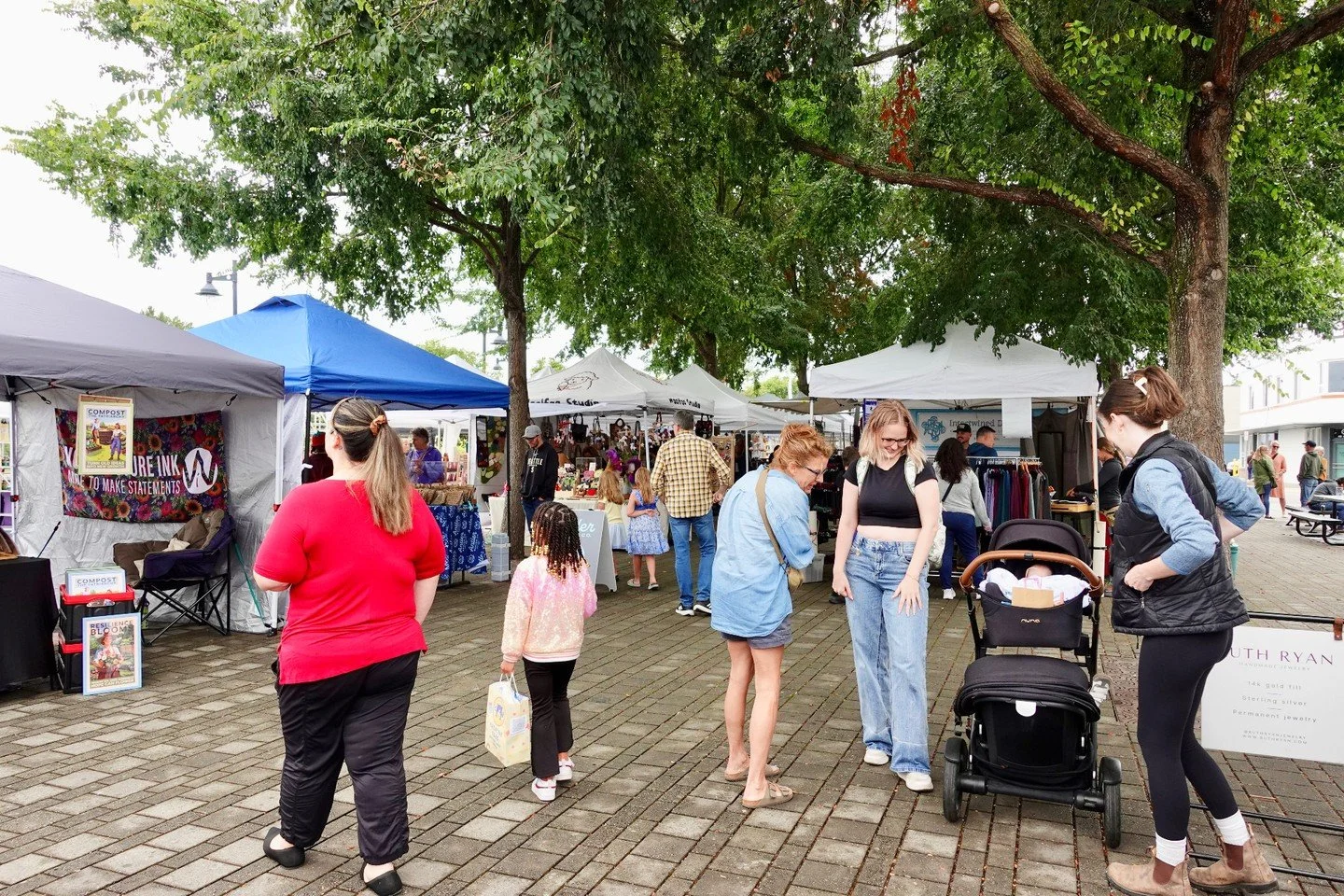 Missed Valley Made last Sunday? You've got one more chance to join us at Riverwalk Park this season! Make sure to mark Sunday, Sept 13th on your calendar for a fun-filled day of shopping local. 💛