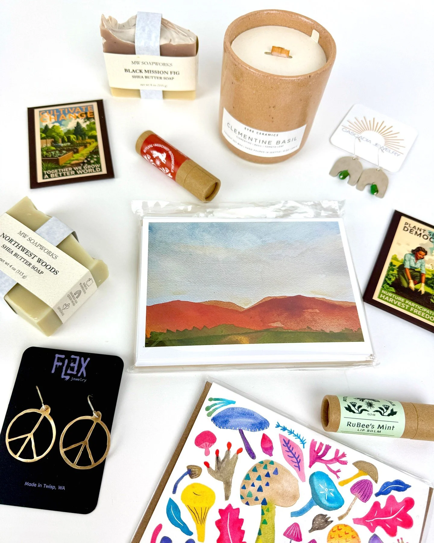 Did you know you can find select Valley Made goods at @elsageshop? Stop by to shop locally made products during the off-season between markets. Open daily from 10AM&ndash;6PM!