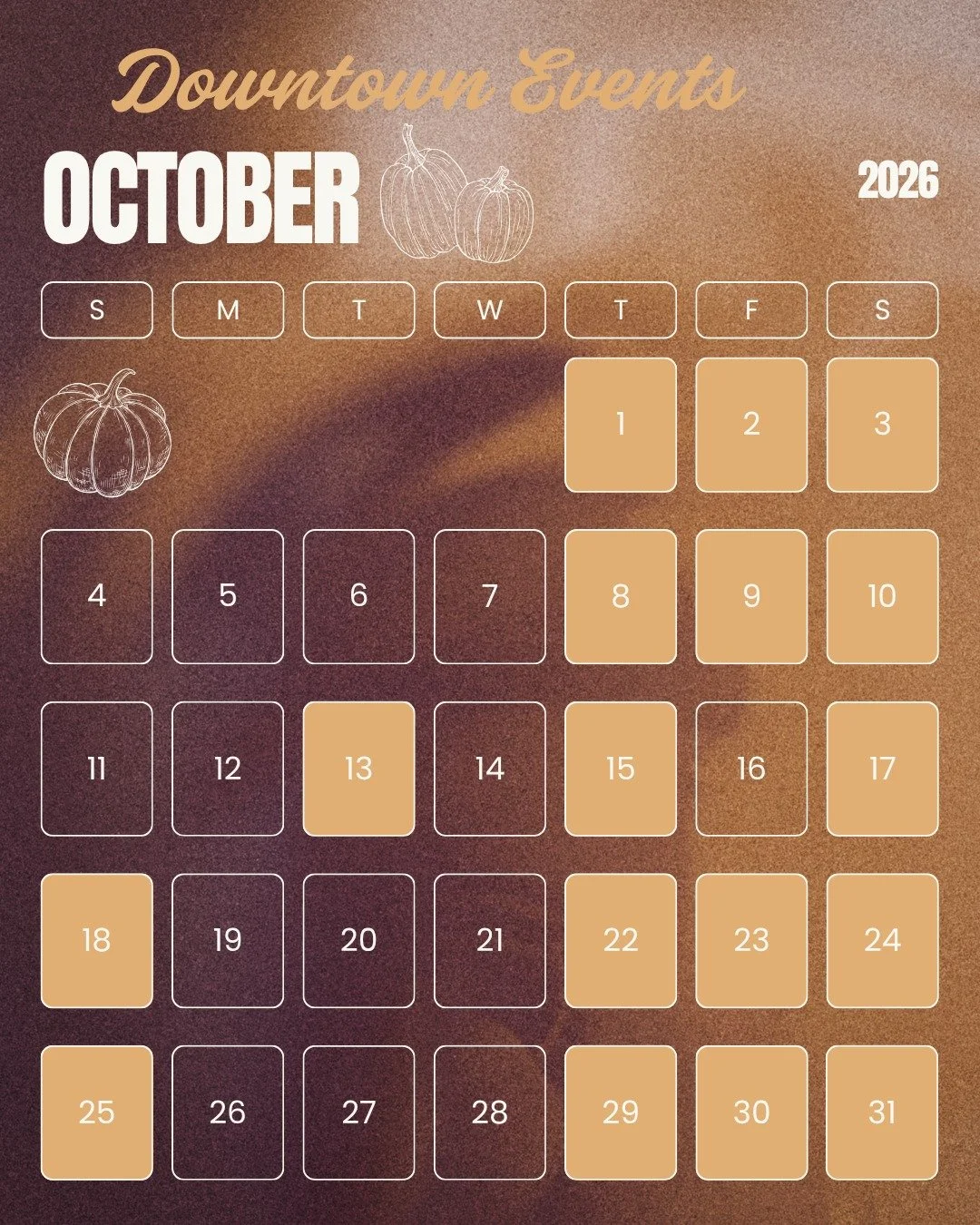 🎃October Events in Downtown Mount Vernon🎃
Even though there aren't any Valley Made Markets this month, there's no shortage of fun community events to keep you busy!

Oct 1: Tarot &amp; Cocktails @revivalcocktails
Oct 2: Sips 'n Spins @dryinsidemv
O