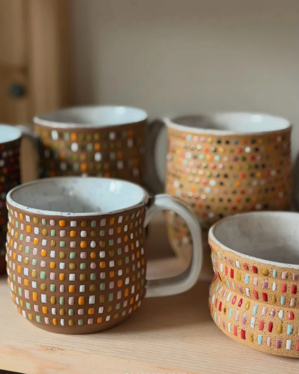 Beautiful and functional ceramics by @meganclevelandpottery are coming to Valley Made on Dec 19-20☕️

Fresh juice made from organic heirloom blueberries from @bowhillblueberries makes the perfect gift! Catch them at Valley Made on Dec 5 &amp; 6🫐

@t