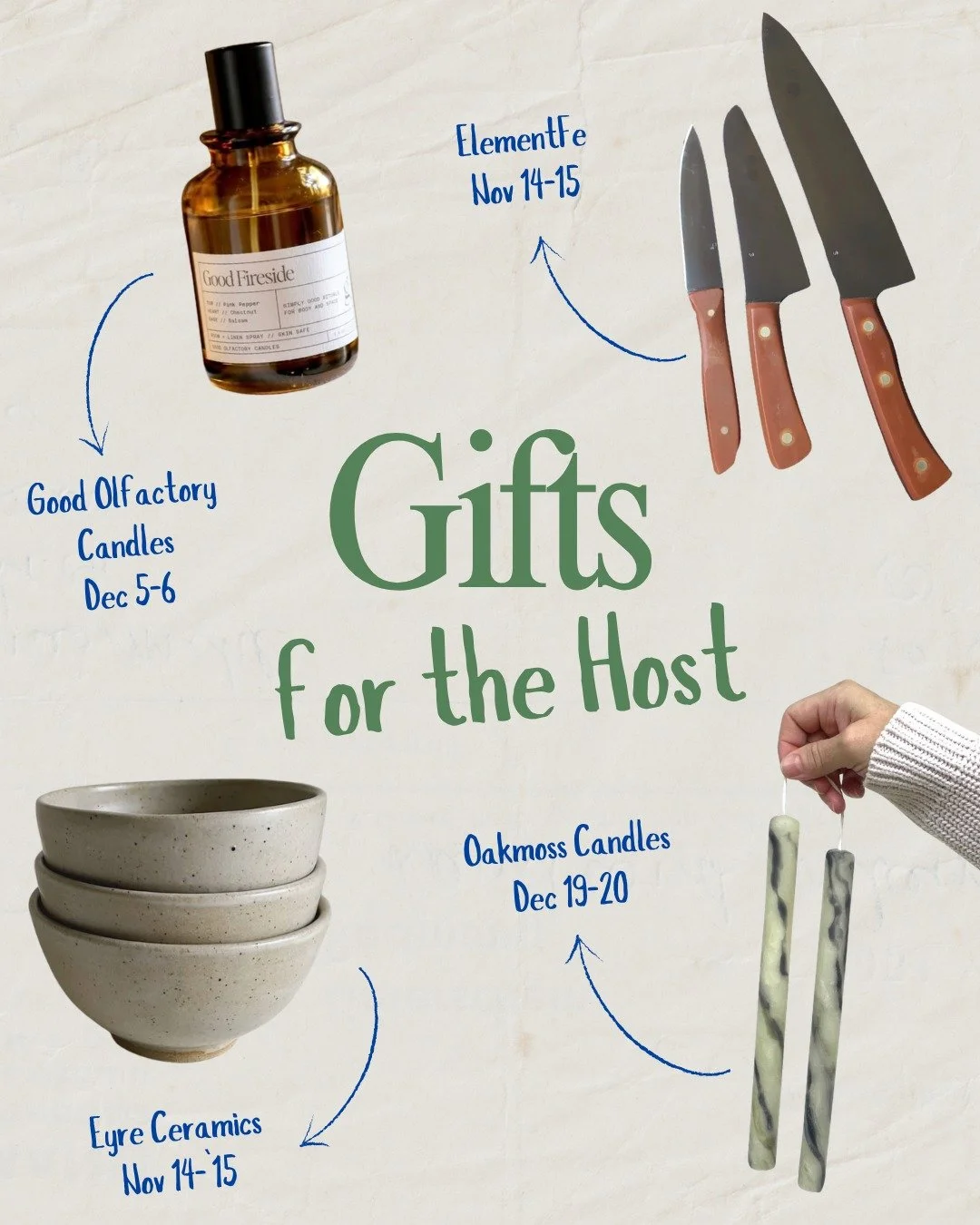 As we head into hosting season, don&rsquo;t forget to show your favorite hosts a little love! Give them a gift that says &ldquo;thank you for all your hard work&rdquo; while still being both practical and stylish for all the future gatherings to come