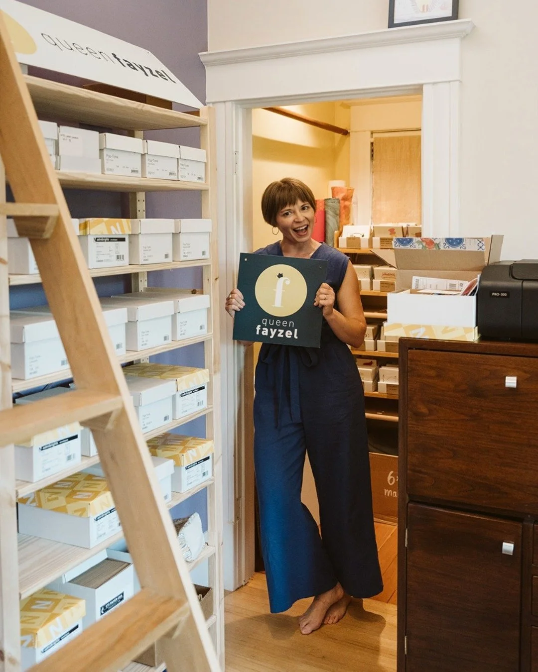 Meet the Maker✨
Faye of @queenfayzel will be at Valley Made on Nov 14 &amp; 15 bringing her honest, funny, and all-too-real greeting cards. No matter what you want to say, Faye's got the perfect card for you even if you don't know how to put it into 
