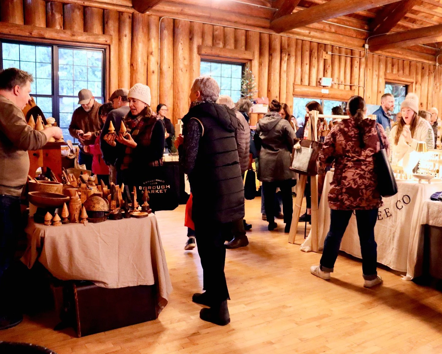 Just 17 more days until our first holiday market of the season!! ...but who's counting? 😘