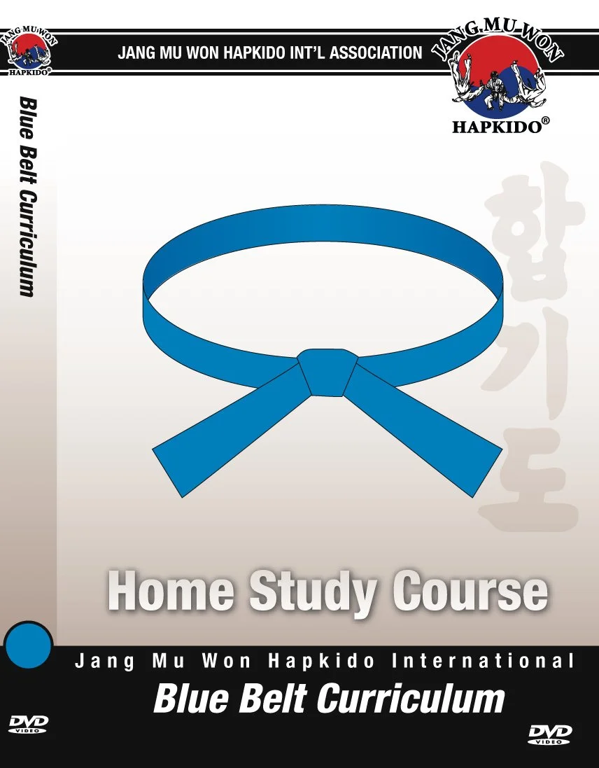 Hapkido Blue Belt Home Study