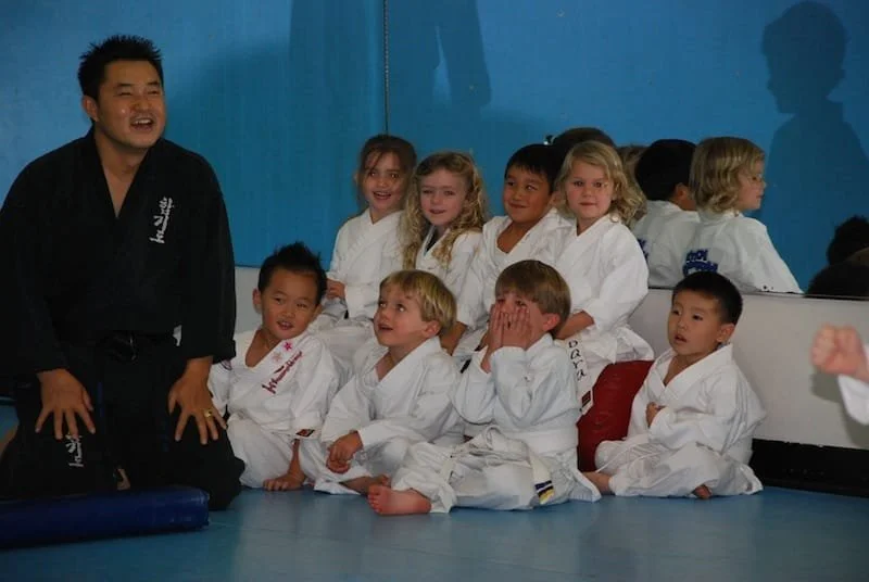 4 and 5 year old martial arts
