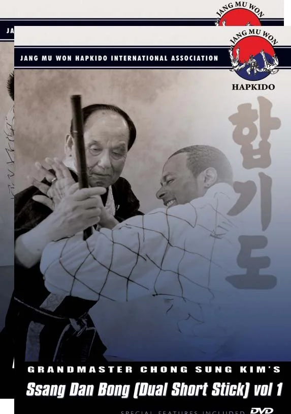 Dan Bong (Short Stick) & Ssang Dan Bong (Dual Short Stick)