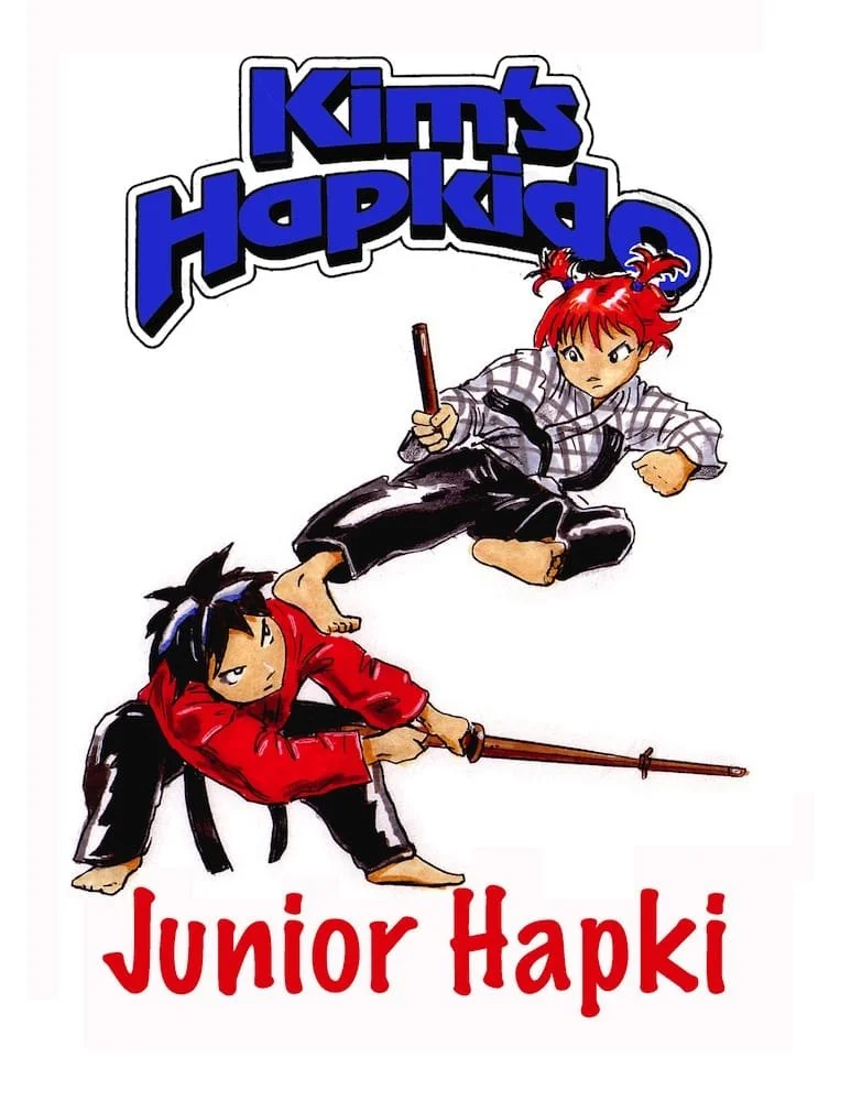 4 and 5 year old martial arts