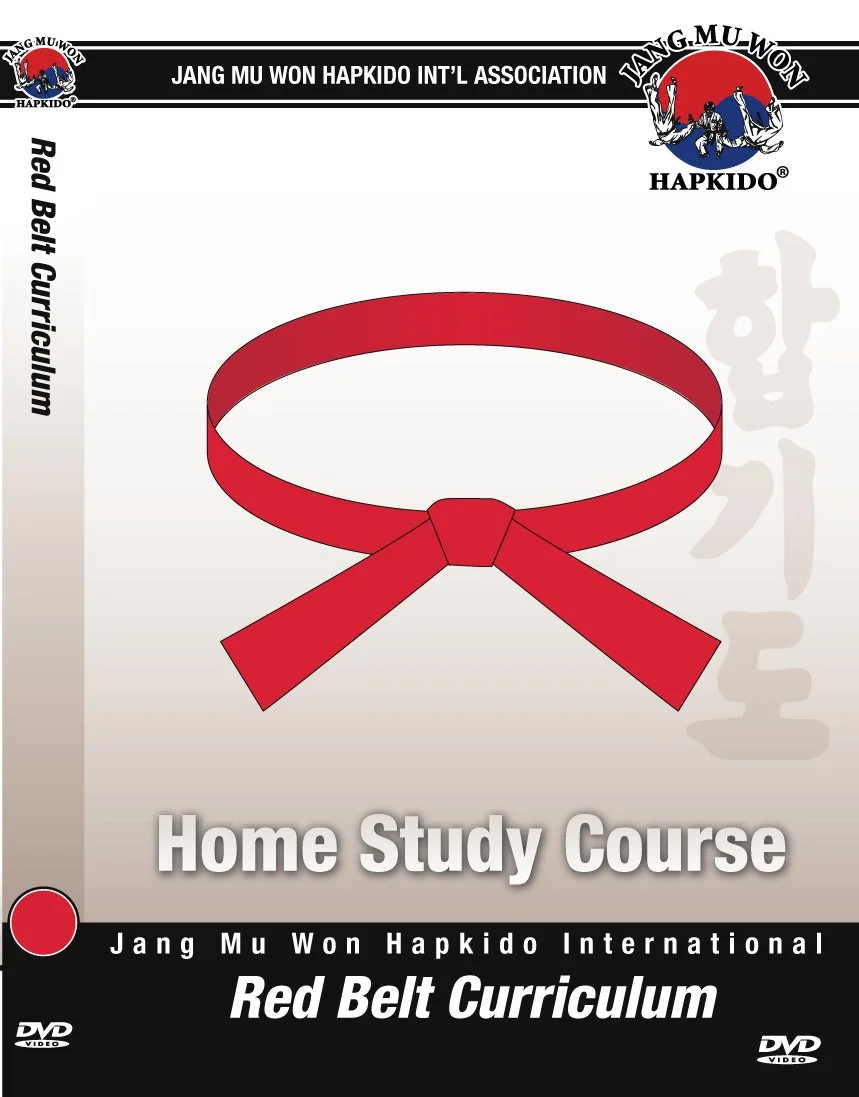 Hapkido Red Belt Home Study