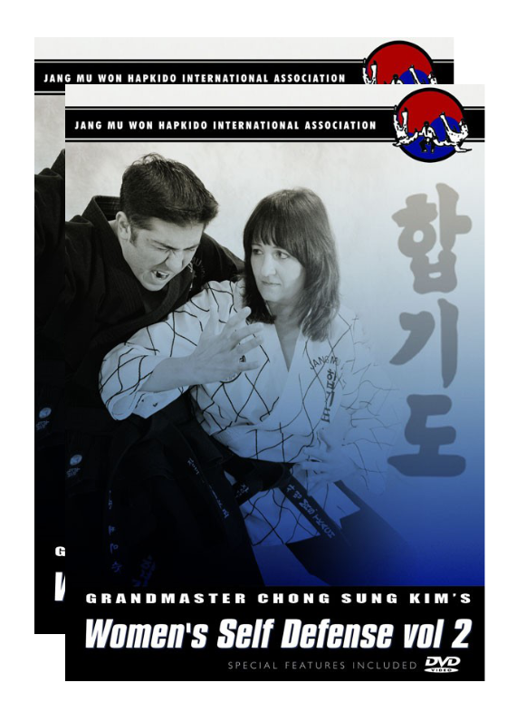 Women's Self Defense Vol 1 & 2