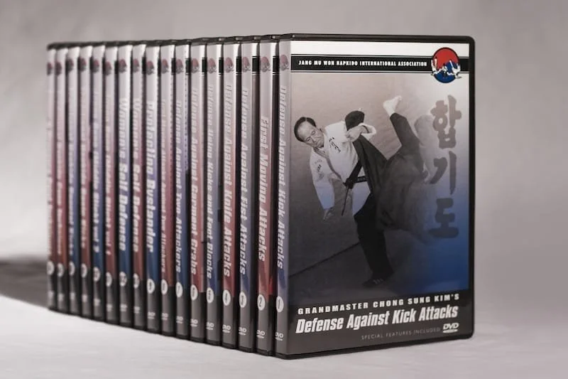 Whole Set of 20 DVDs