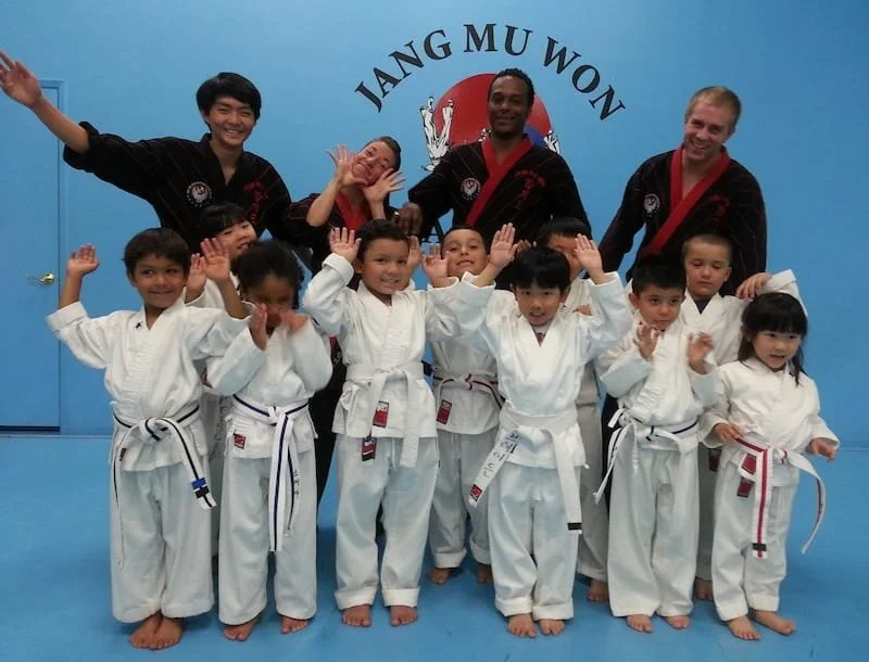 4 and 5 year old martial arts