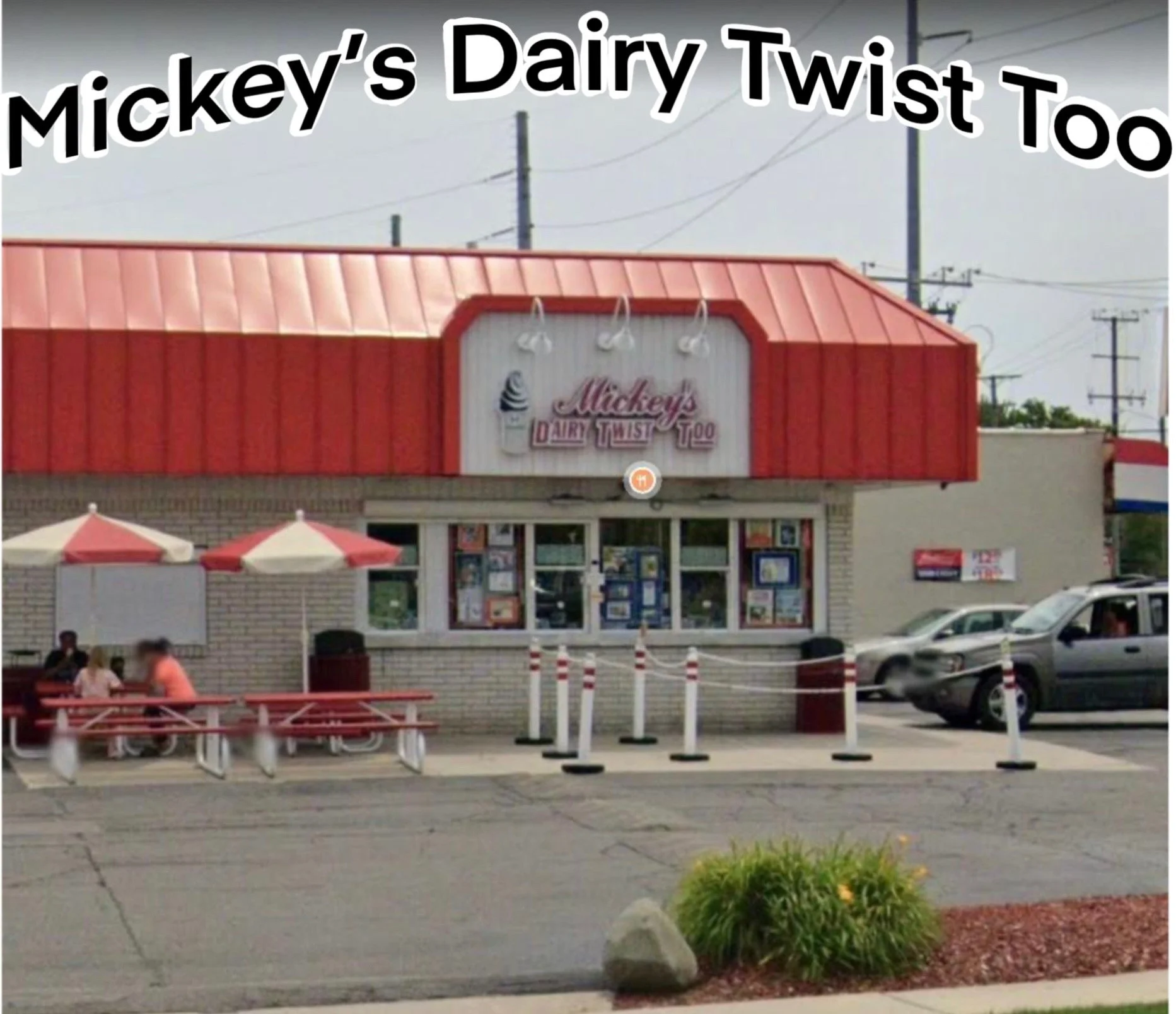 Mickey's Dairy Twist