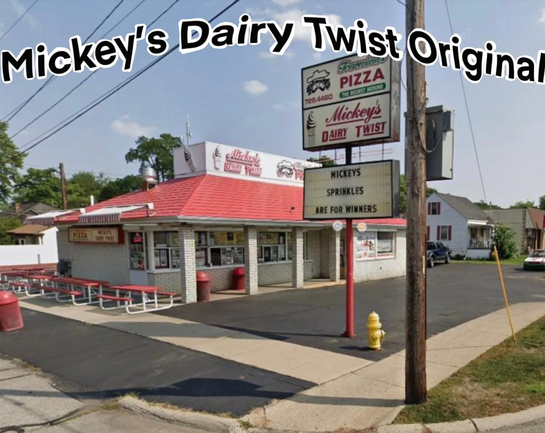 Mickey's Dairy Twist