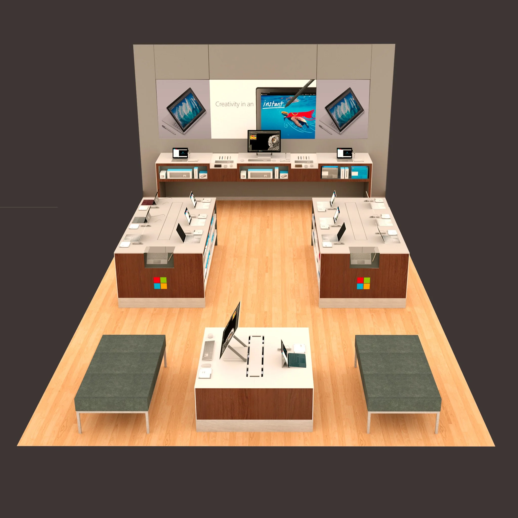 Global Retail Program Surface