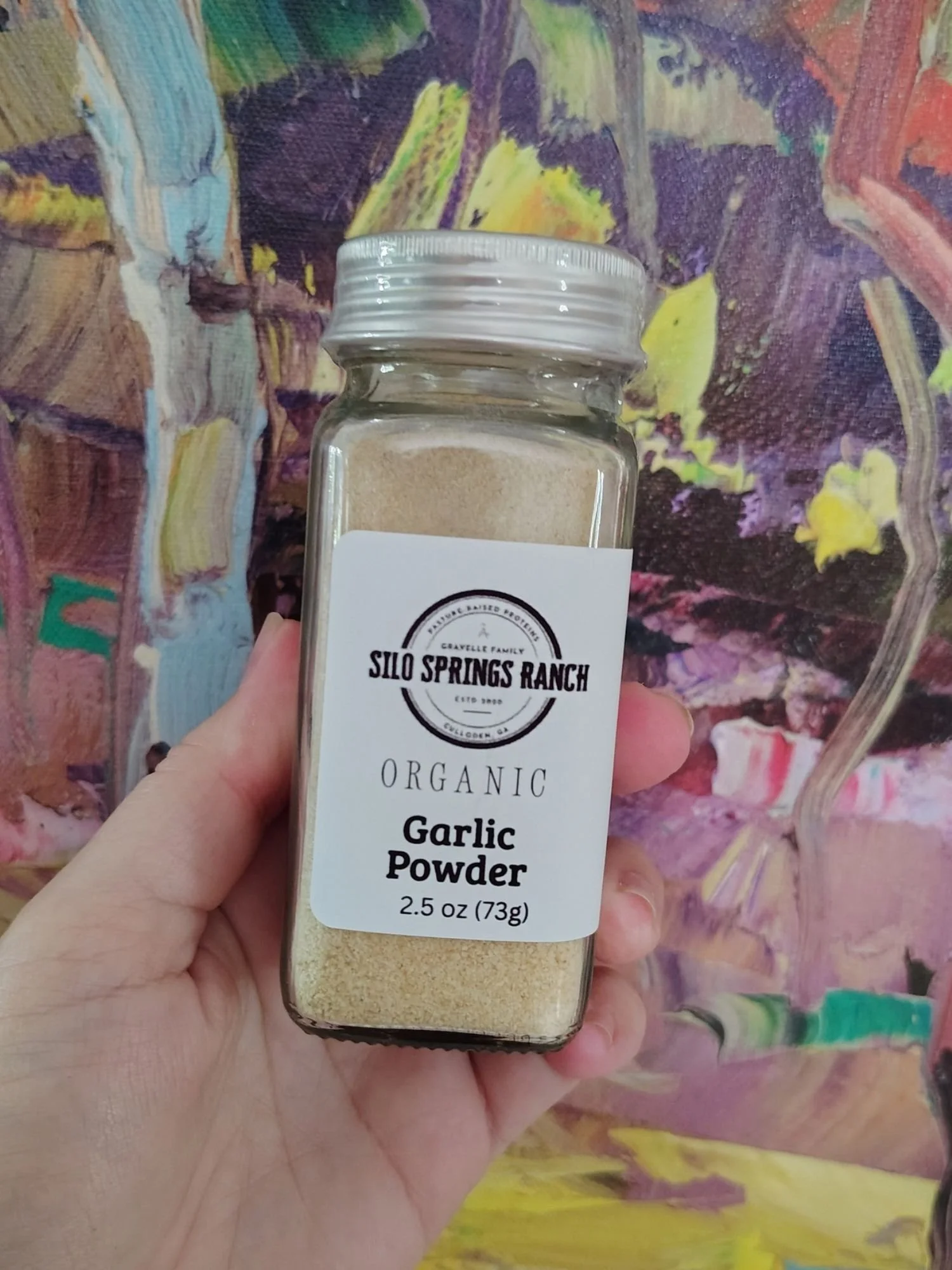 silo springs organic garlic powder.jpg