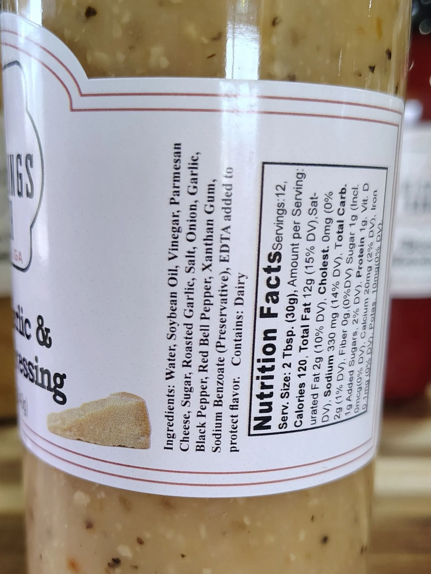 details for the roasted garlic and parmesan dressing.jpg