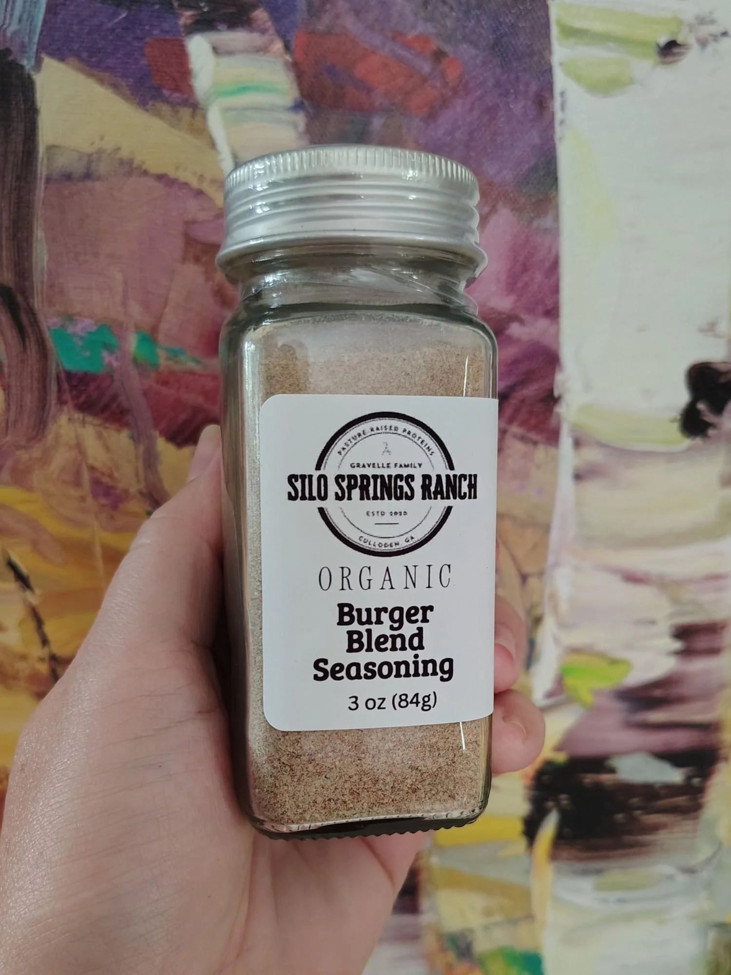 Burger Blend Seasoning