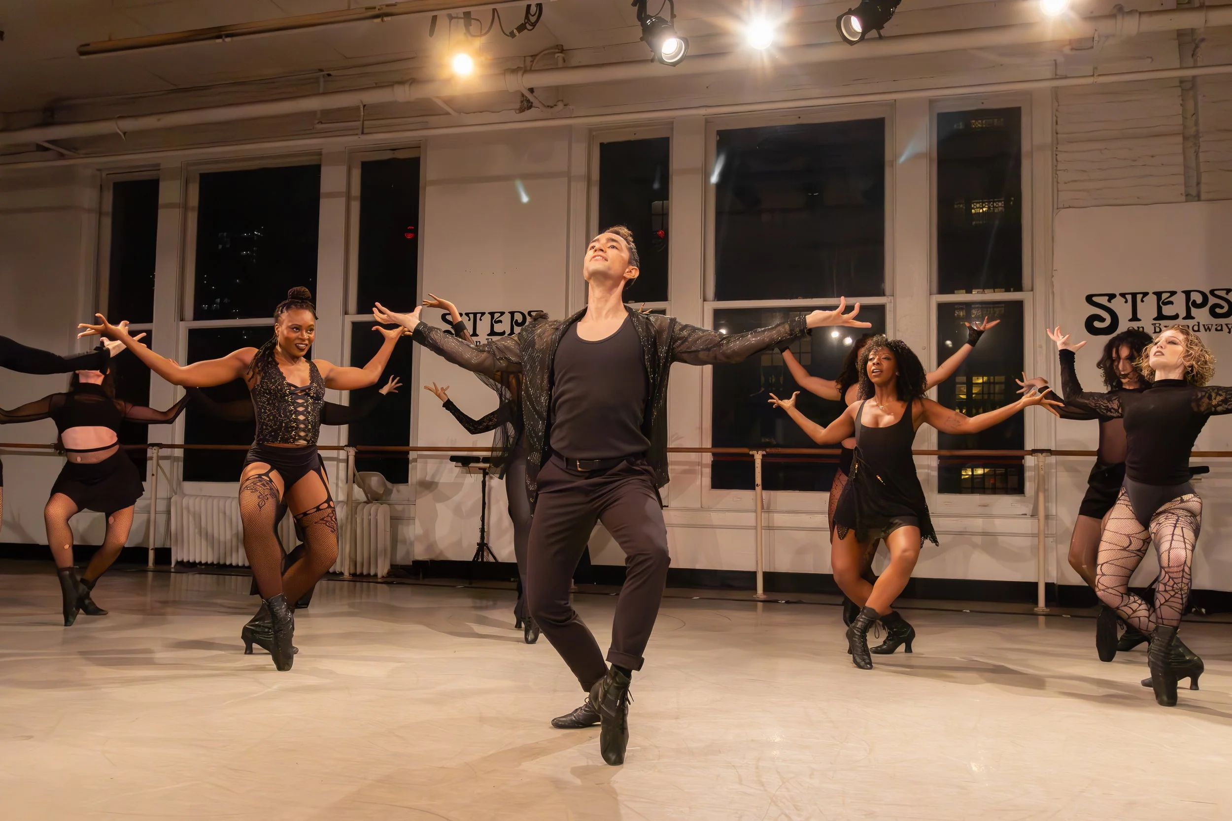 "Abracadabra" Steps Performance - Tanner Lane