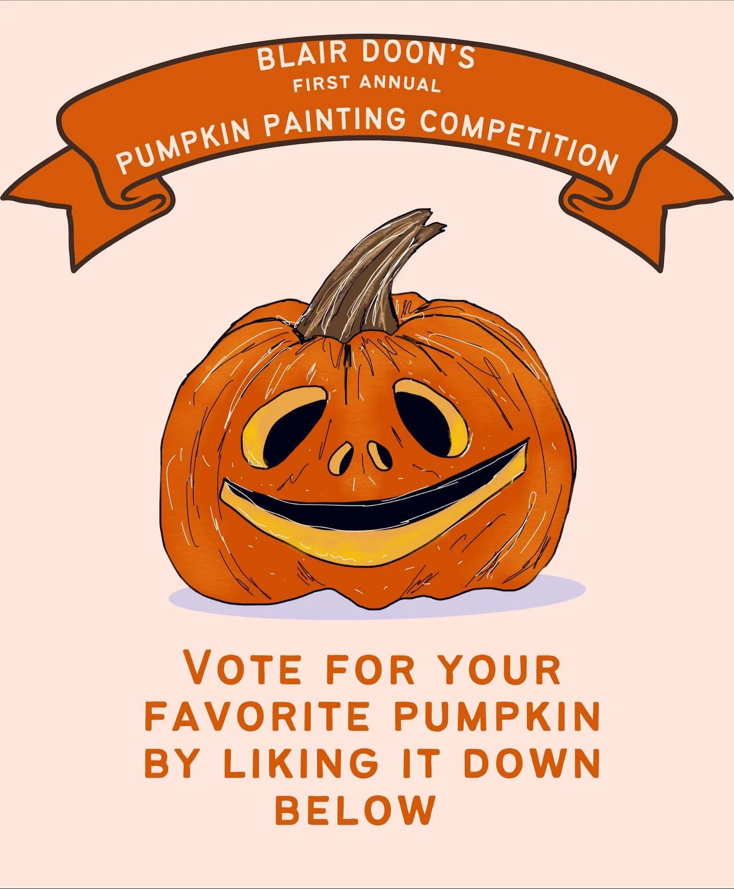 Vote by commenting your favorite down below! 🎃🧡