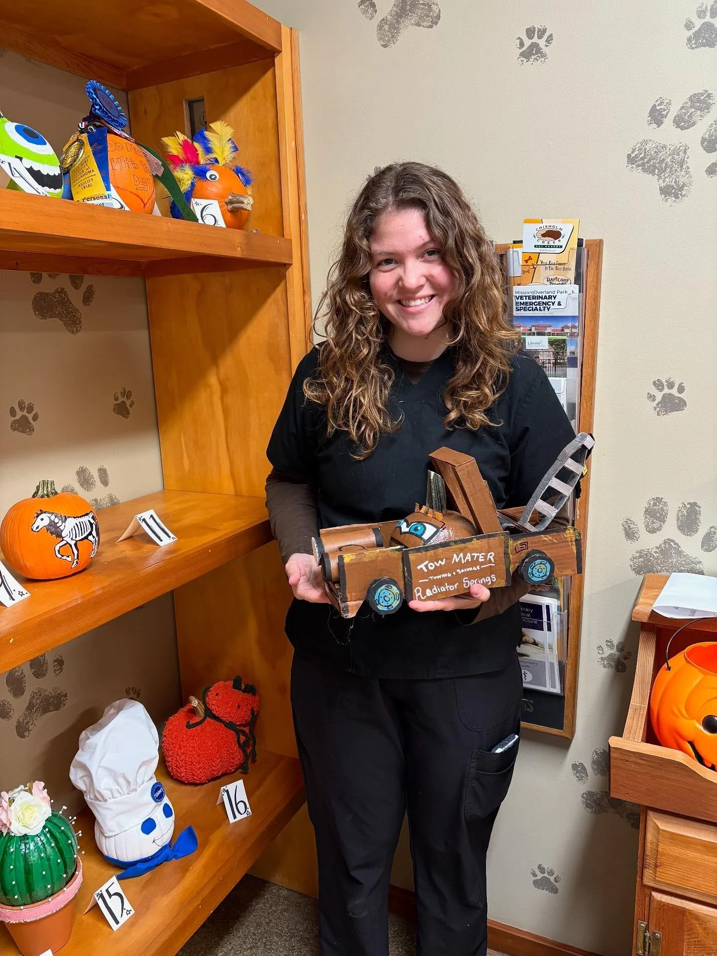 A Huge Thank You to Everyone Who Voted! 

We had so much fun with this year&rsquo;s contest, and we&rsquo;re so grateful for all your participation and support! 

🏆 1st Place: Nellie with her very creative Tow Mater
🥈 2nd Place: Leslie with her ama