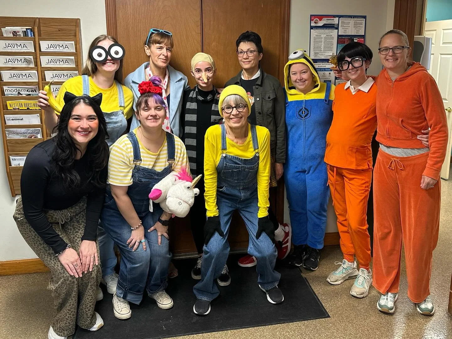 Our Blairdoon family got a little Despicable this Halloween! 😄💛
The whole team dressed up as Minions (and their gang!) to celebrate the spooky season and bring a smile to your feed.
Have a wonderful Halloween full of fun, laughter, and lots of trea