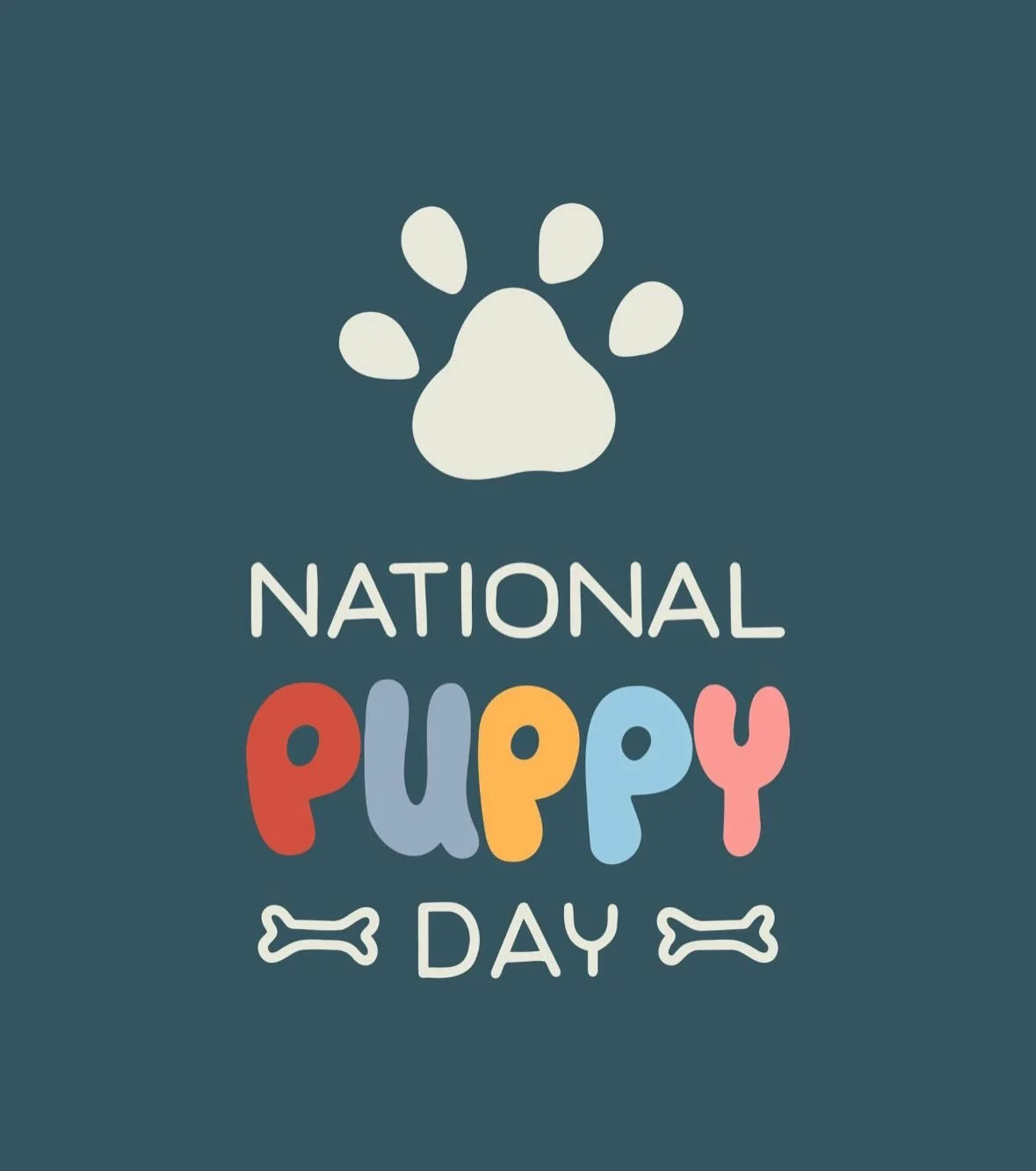 What a perfect way to celebrate National Puppy Day&mdash;surrounded by brand new little patients! 🐾💕