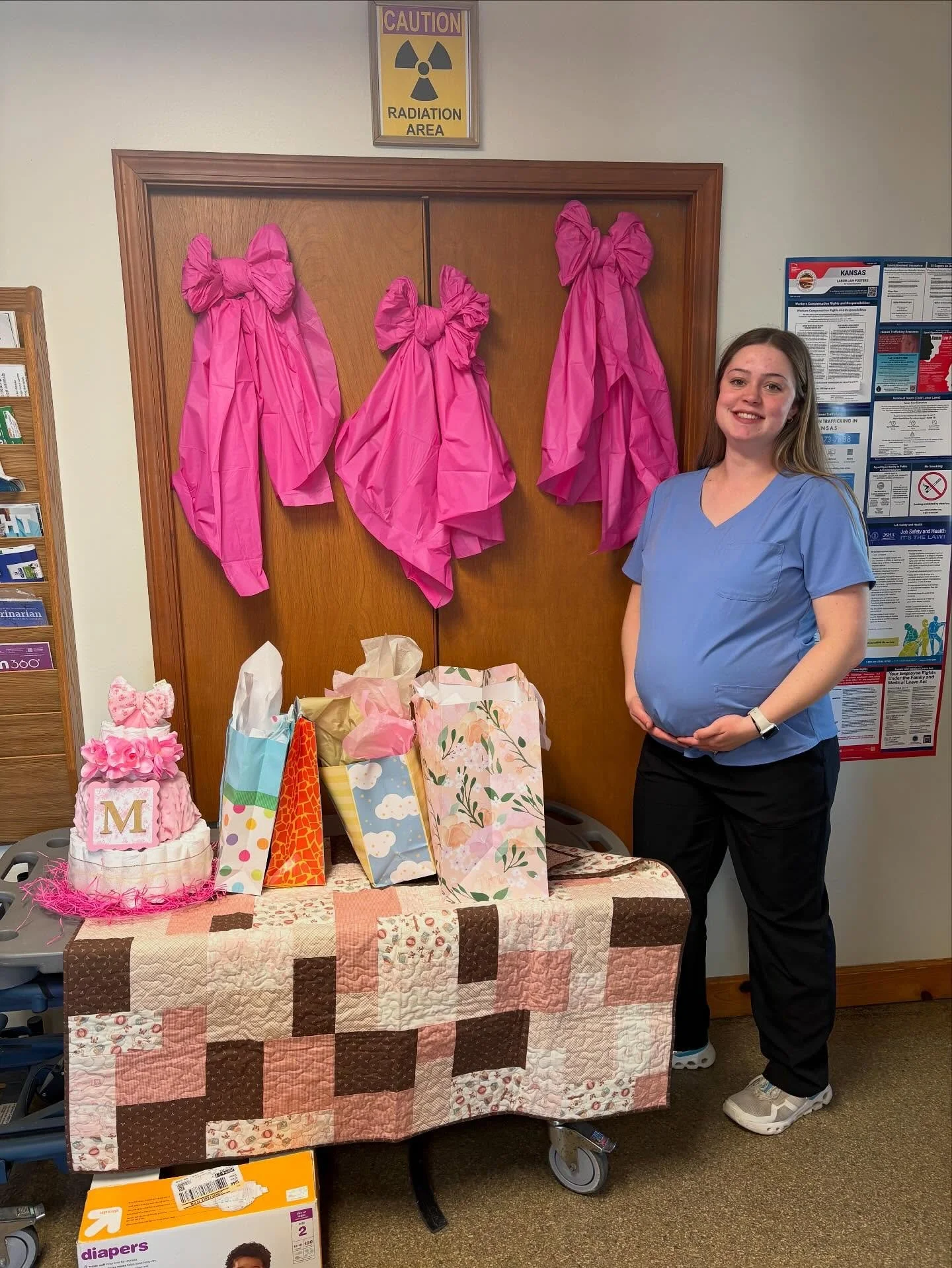 Join us in celebrating Rachel as she gets ready for an exciting new chapter! 

This Thursday will be Rachel&rsquo;s last day with us before she welcomes her sweet new baby, and while we will miss her so much at the clinic, we couldn&rsquo;t be happie