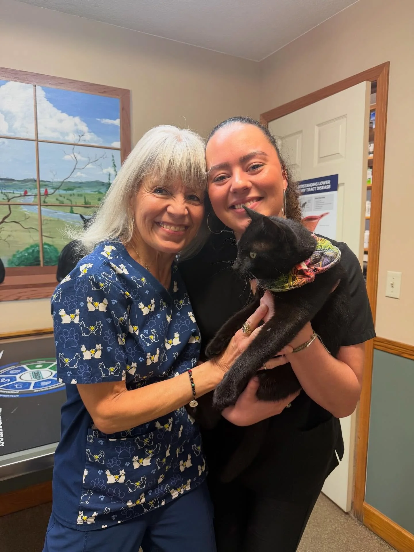 Last week was Veterinary Receptionist Week, and we want to give a big shoutout to our amazing front desk team &mdash; Janet, Rachel, and Audrey! 🐾
You are the friendly faces that keep our clinic running smoothly and the caring voices that comfort ou