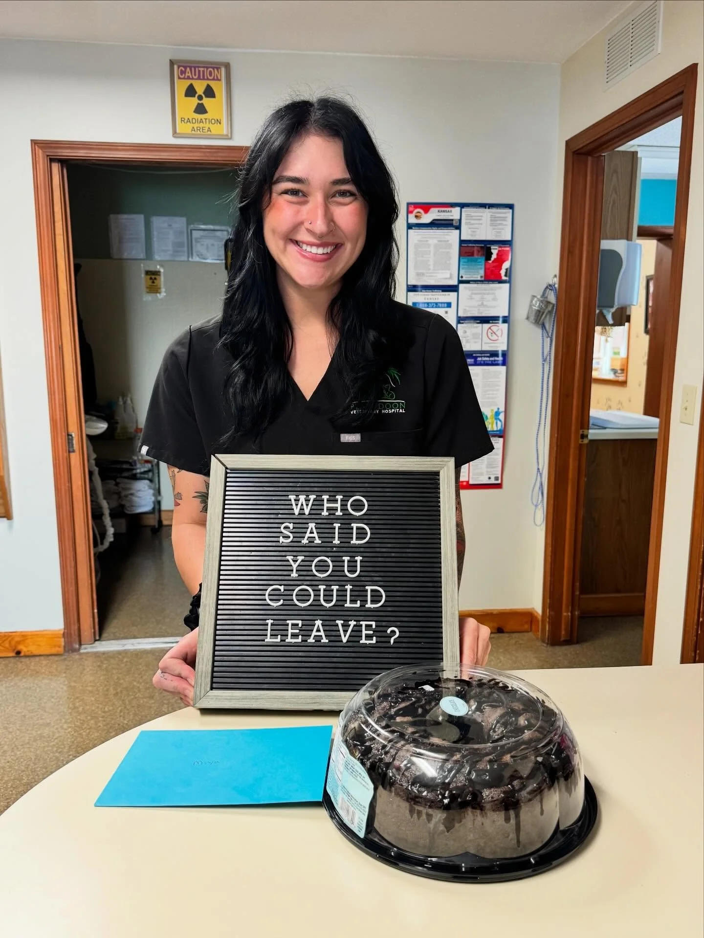 Today is Miya&rsquo;s last day with us, and we&rsquo;re still wondering who said she could leave.

Miya, thank you for everything you&rsquo;ve done and for being such an incredible part of our team. We are so grateful for the time we got to work alon