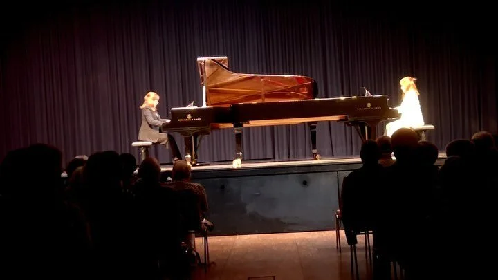 We were so lucky yesterday to be able to share some of our all time favorite pieces with such a lovely audience! First time Rachmaninov Suite no.2 felt so unreal because it has always been our dream to play it and all of a sudden the moment came. Tha