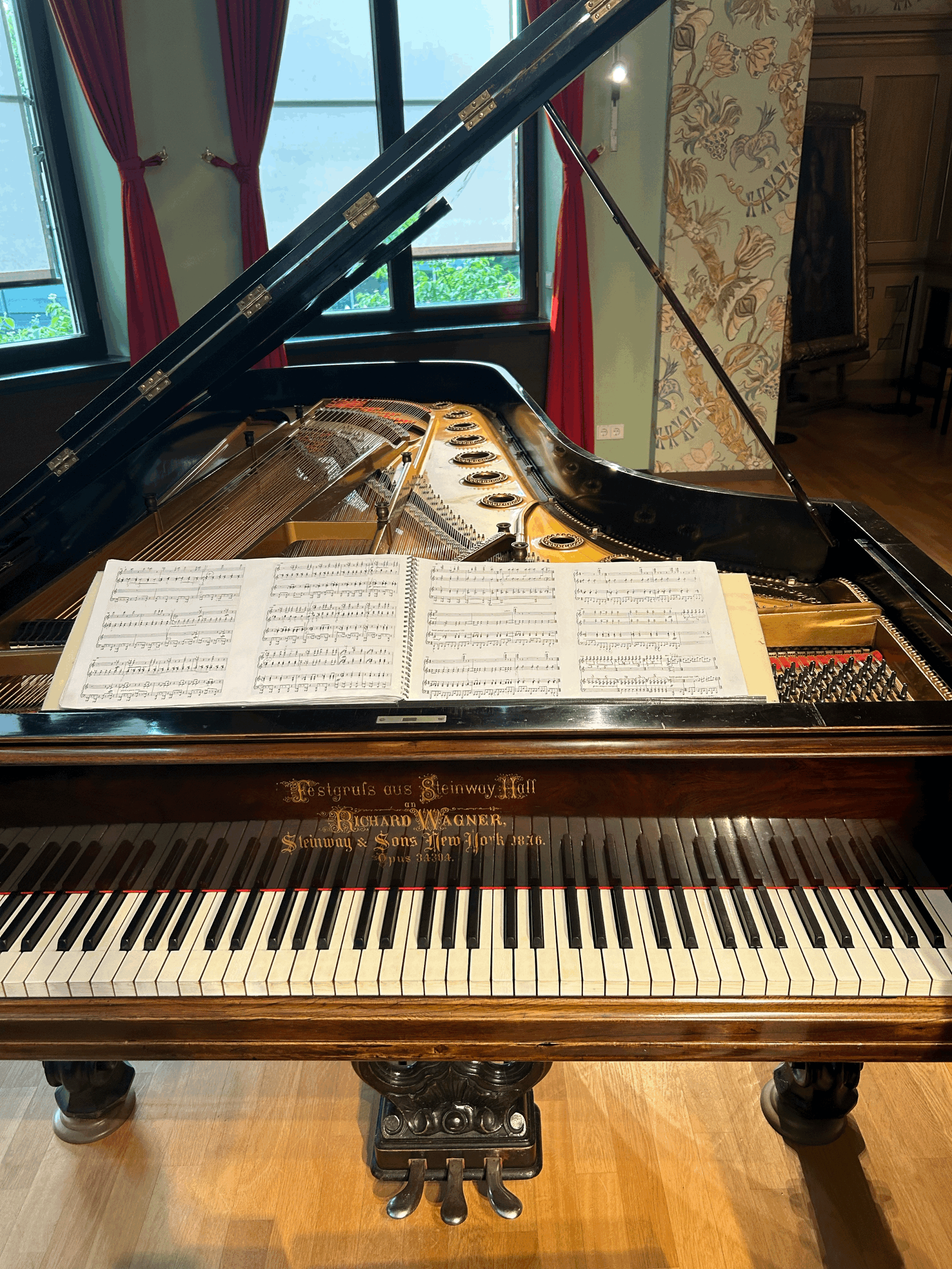 Recital @ Wahnfried, Bayreuth