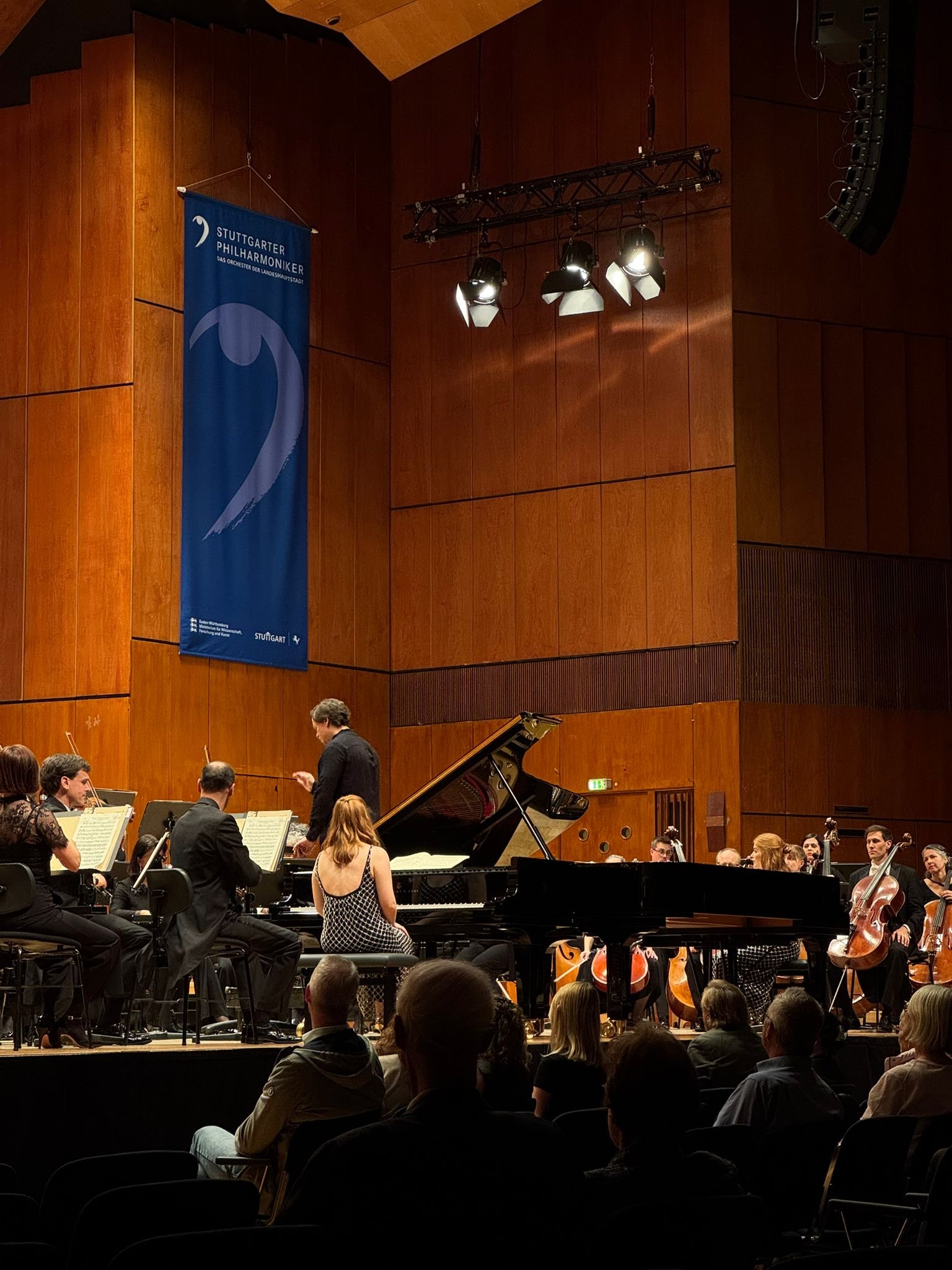 Mozart with Stuttgart Philharmonic
