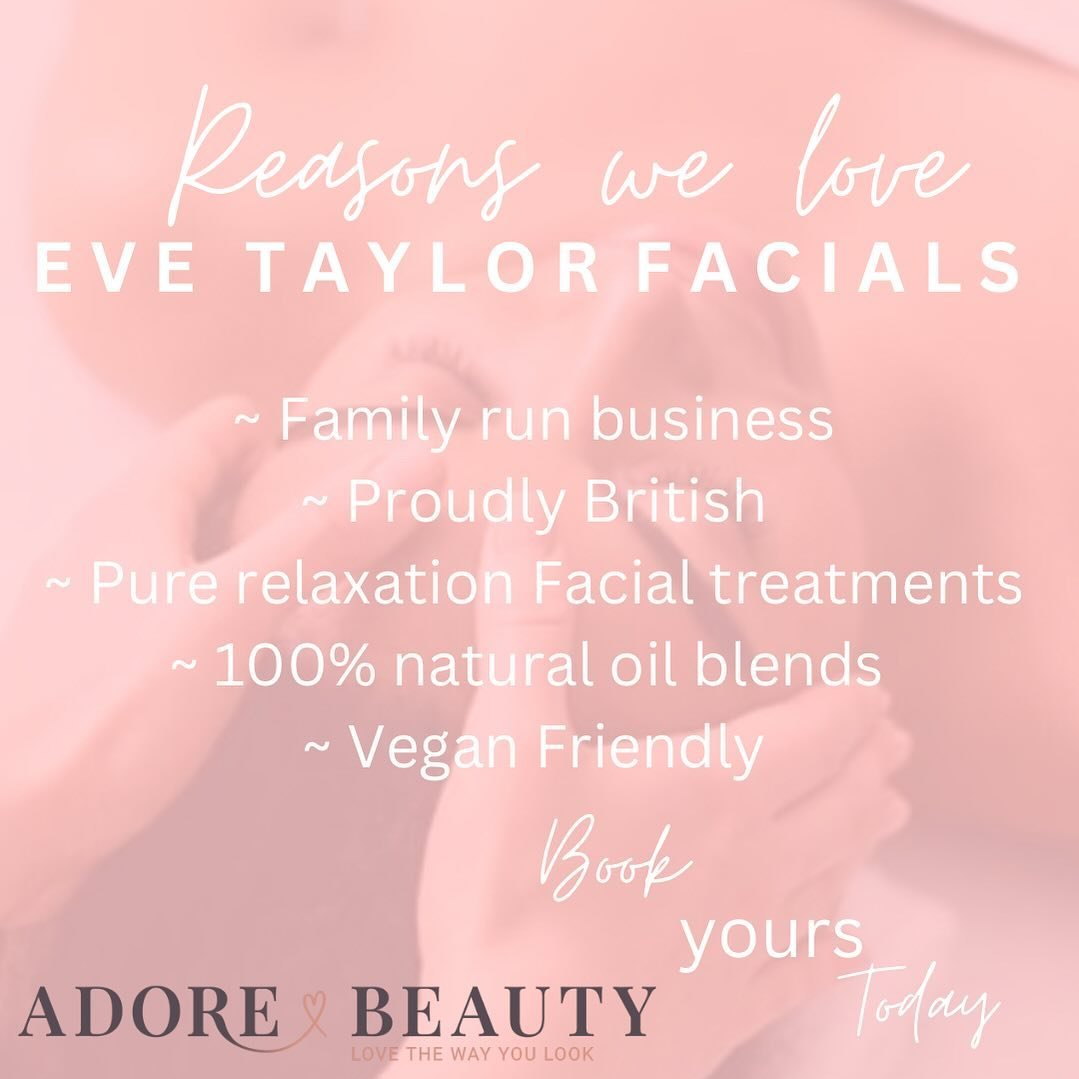 M E  T I M E 🫶

Why not treat yourself to a facial? 

Head to adore-beauty.co.uk, take a look at our different facial treatments we offer, and book yours today! 💆🏻&zwj;♀️

#loveafacial #facialmassage #relaxation #beautysalon #trurocornwall