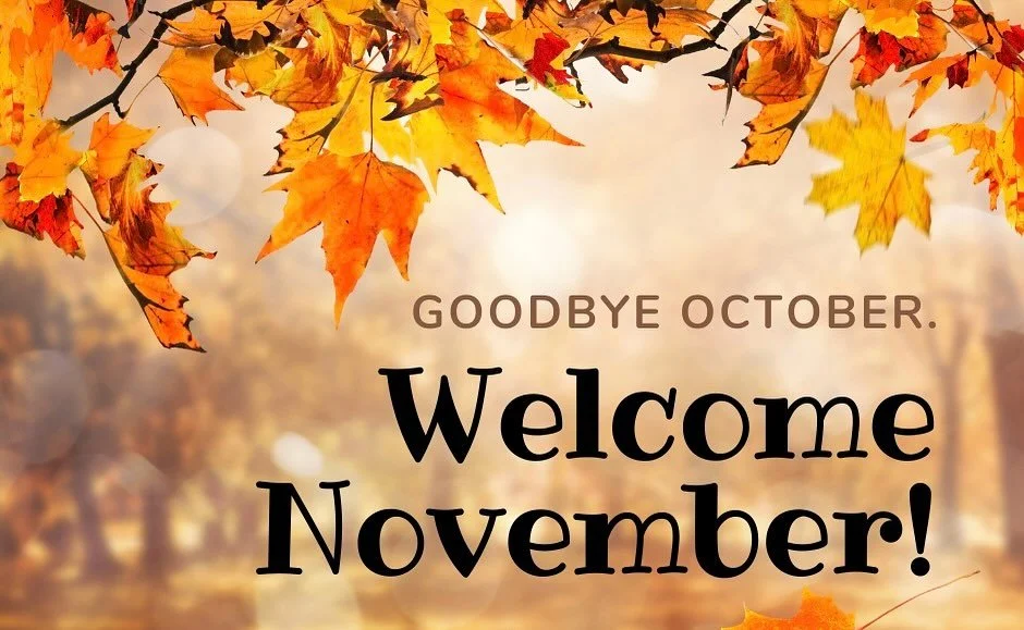 Happy November 🙌🏻✨

This is the perfect month to wrap up warm, put the heating on and welcome November 🍁🪵

It&rsquo;s C H R I S T M A S next month!! 

We are so ready for the next few months of busy, wintery vibes 🍂

We are now approaching our b