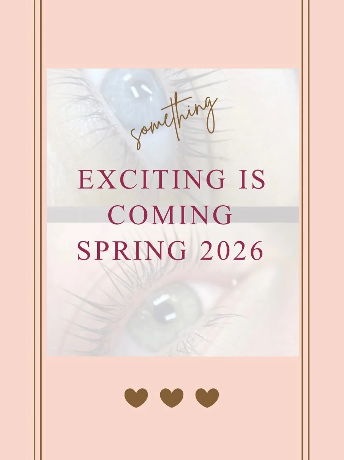 ✨ I N C O M I N G ✨

NEW Beauty Treatment coming soon for Spring 2026! 

The new Beauty trend of 2025/26 is coming to Adore Beauty, and we are super excited!! 🙌🏻 

🌟 Get ready for&hellip; Korean Lash lift 🌟 

More details to follow, keep your eye
