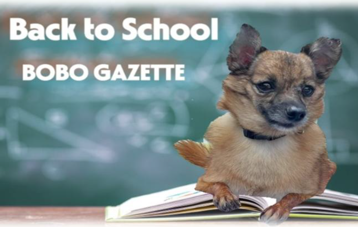 bobo gazette September 2025 issue