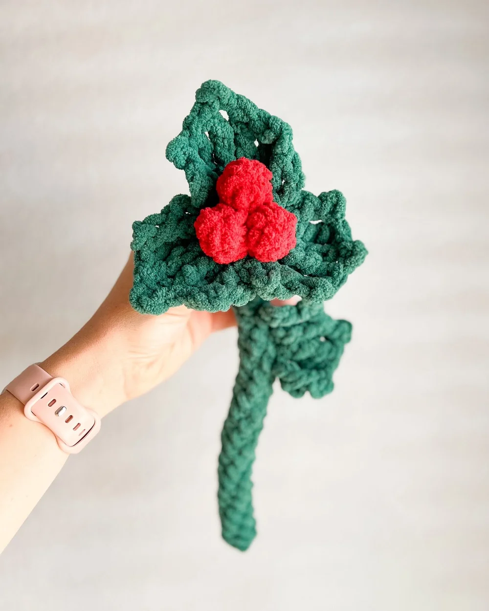 ✨ Holly Berry ✨

The last addition to the Christmas Florals Collection! 

I wanted to make something a little smaller and quicker to fill in the gaps of this bouquet, and a little bit of holly berries was the obvious choice. 🥰

While I&rsquo;ve alwa