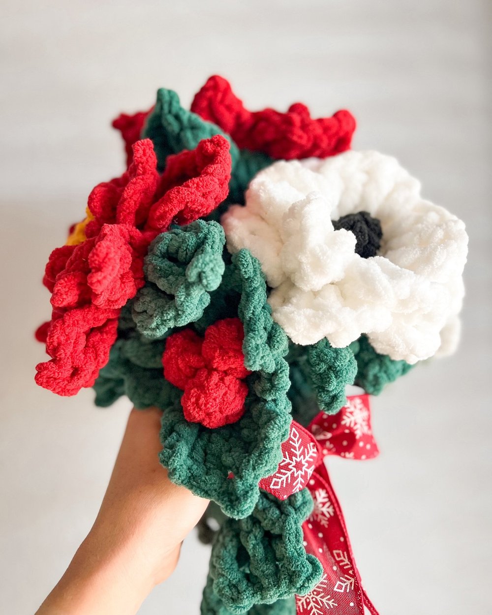 I&rsquo;ve dropped the ball a little on posting lately, but I&rsquo;m finally announcing the release date for my Christmas Florals Collection! ✨🙈

All three patterns will be available as a bundle and individually this FRIDAY (11/15)! 🎄

My testers 