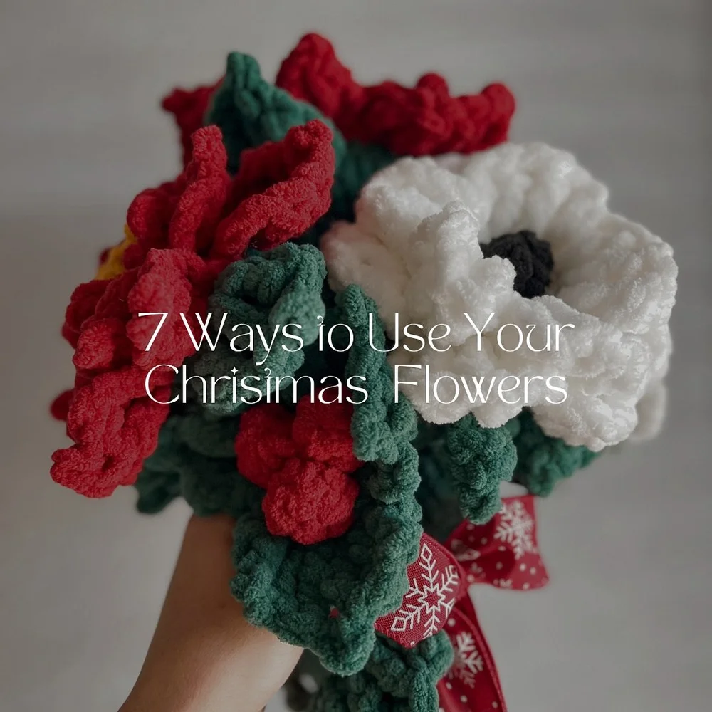 If you need ideas for how you can make and use your Christmas flowers, here&rsquo;s 7 of them! 🎄❤️

I loved doing this for my Heirloom Collection, so I thought I&rsquo;d put a holiday spin on it. 

These forever flowers really are the perfect gift f