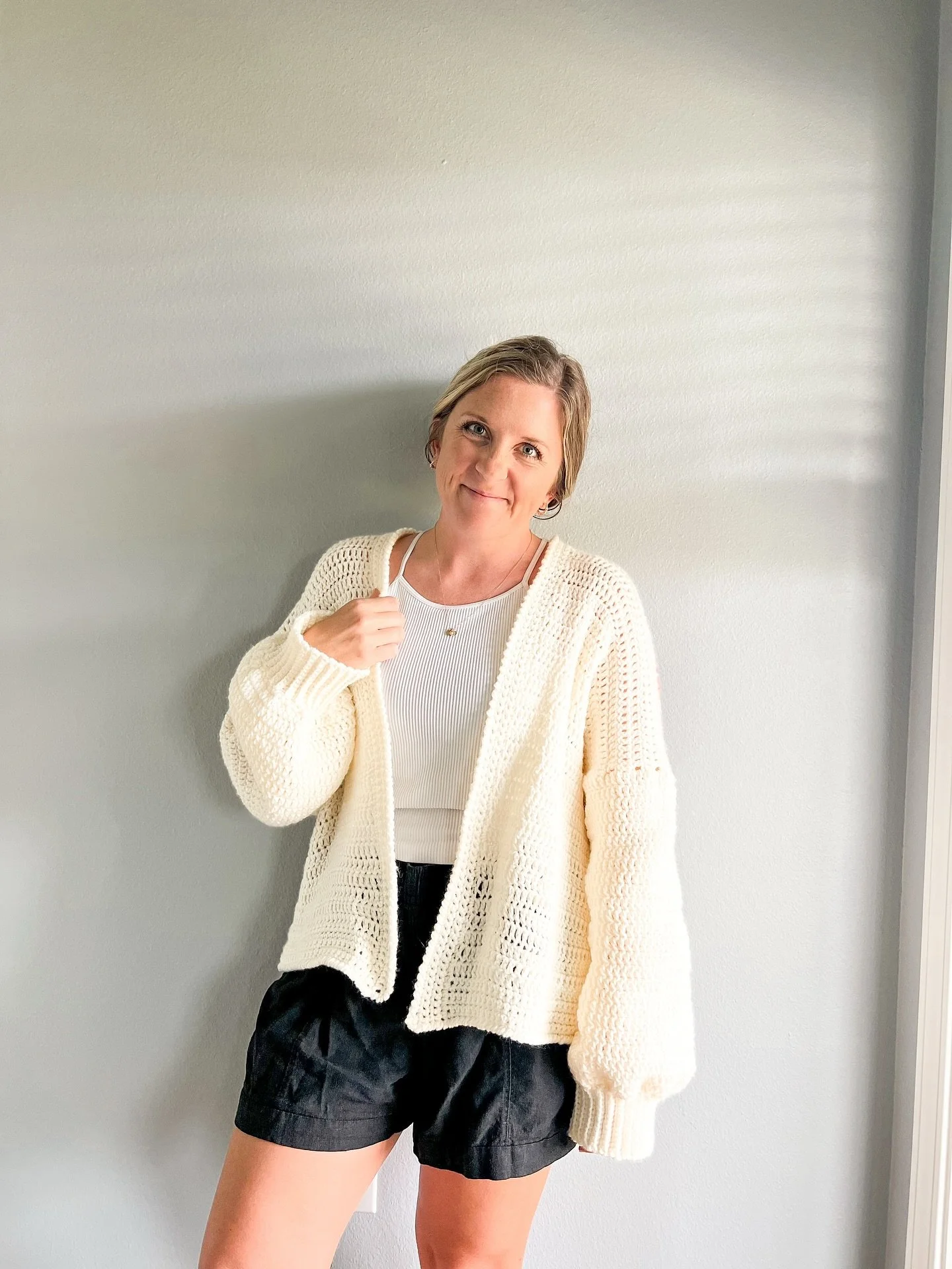 Sweater weather is slowly creeping upon us here in Florida and I&rsquo;m ready for it. 🤭

I actually have been wearing my Jovie Cardi around the house when I&rsquo;m feeling chilly, but I&rsquo;m ready to wear it OUT somewhere. 🤭

Anyway, I wanted 