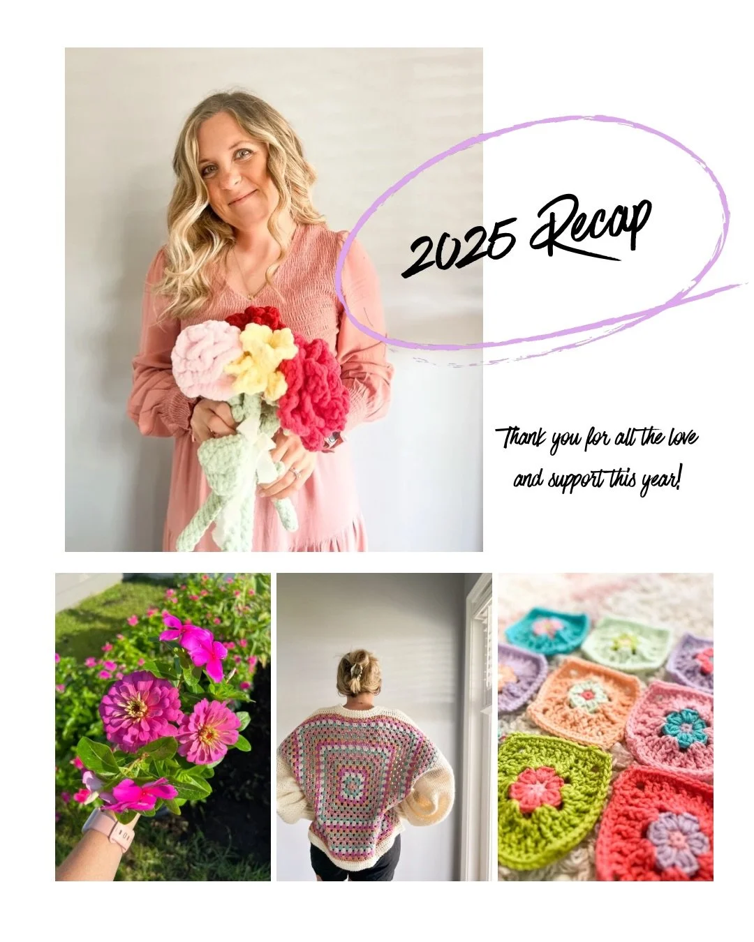 Well hello there! With 2025 at an end, I wanted to squeeze in some time to say thank you for another amazing year. 💜

My life shifted a lot in 2025 for several reasons, and it was time my priorities be moved around even though it made me really unco