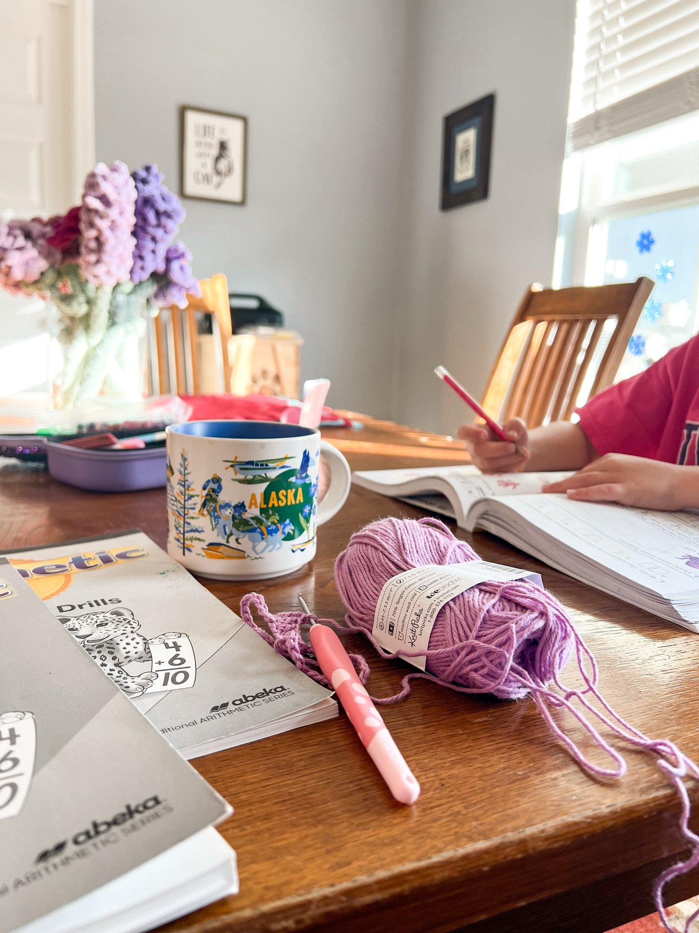 January has come with some fun new projects! I&rsquo;ve been working on some doll clothes for my niece, an ear warmer for a friend, and drying some flower heads from a bouquet I got last month to hopefully get some seeds for spring/summer. 🌼 

If yo