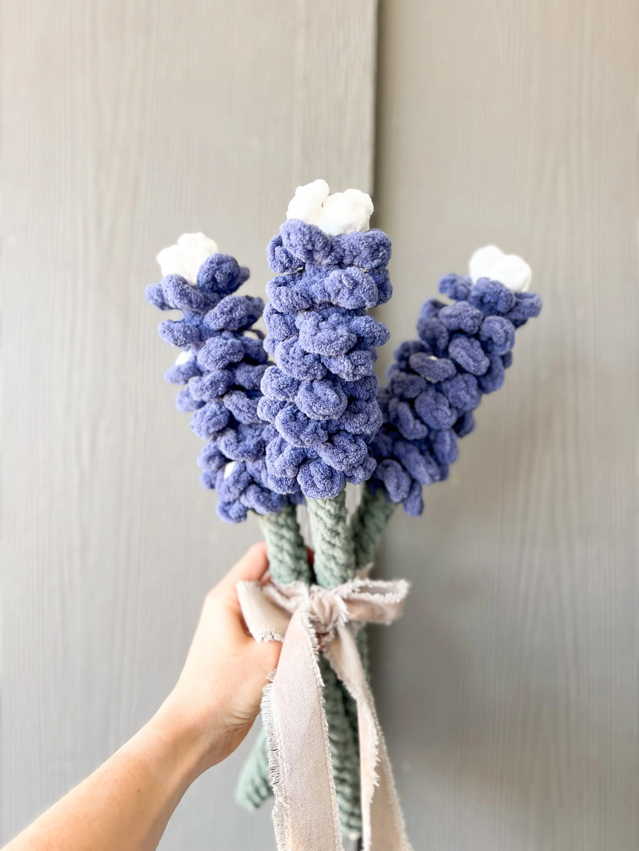 Crochet Lavender to Bluebonnet: Easy Flower Pattern Modifications