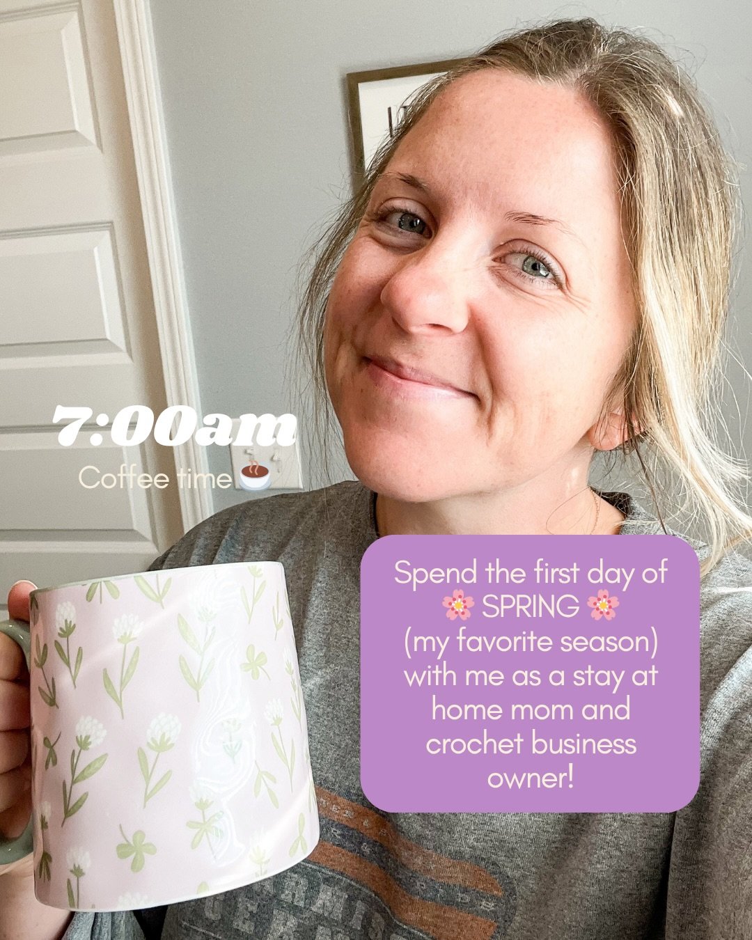 Happy first day of SPRING! 💐

It&rsquo;s my absolute favorite time of year, so I felt like a little morning in the life with photos should be on the schedule! 🤩 

To celebrate a new season, I wanted to create something you could keep coming back to