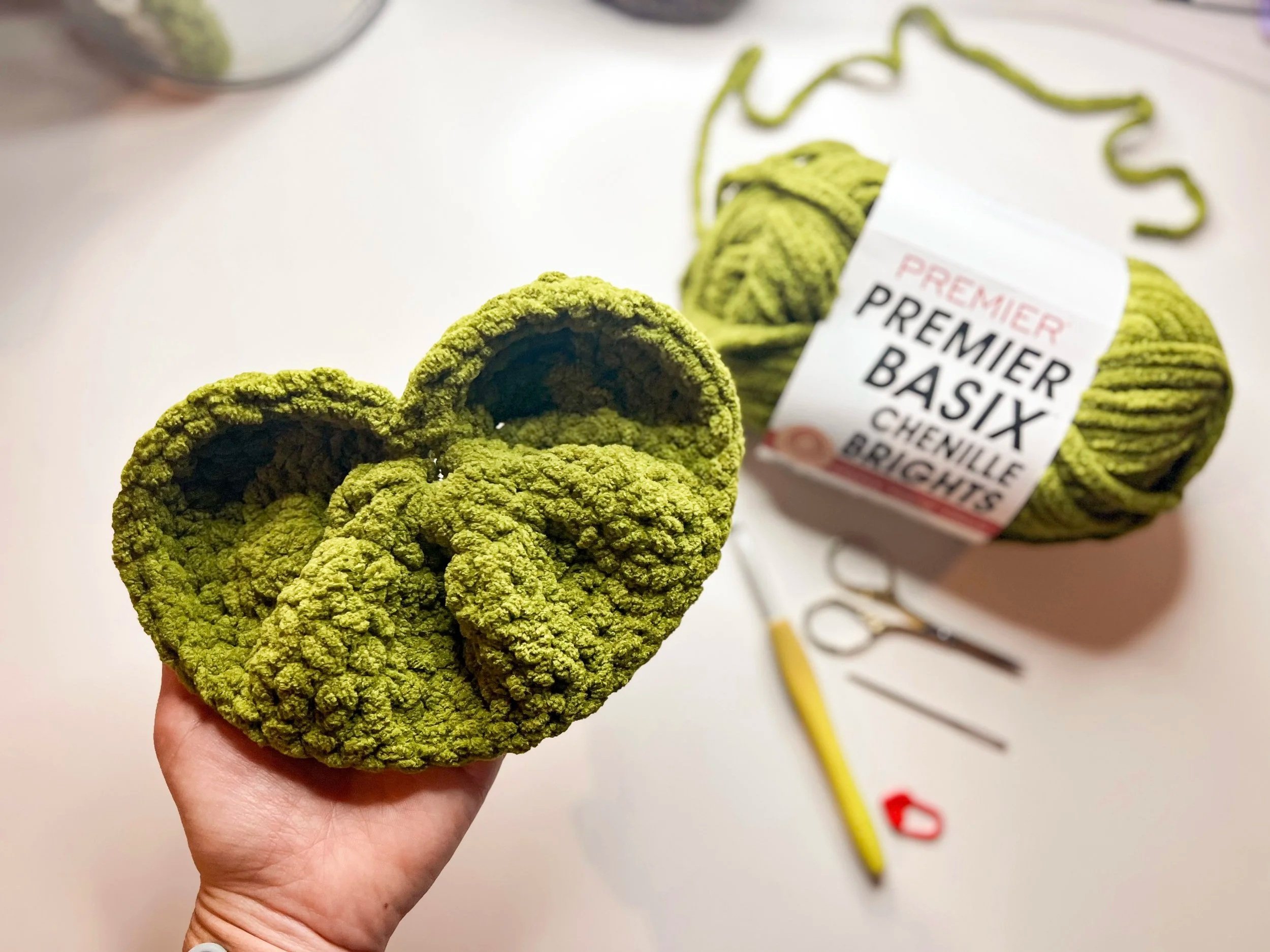 FREE Crochet Pattern | Easy Lily Pad Crochet Pattern