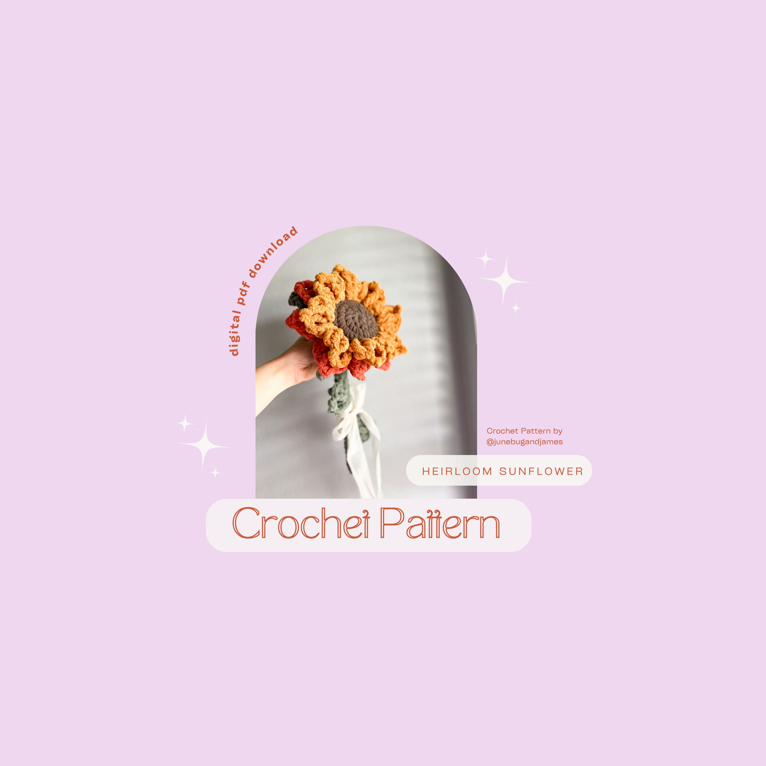 Sunflower Crochet Pattern