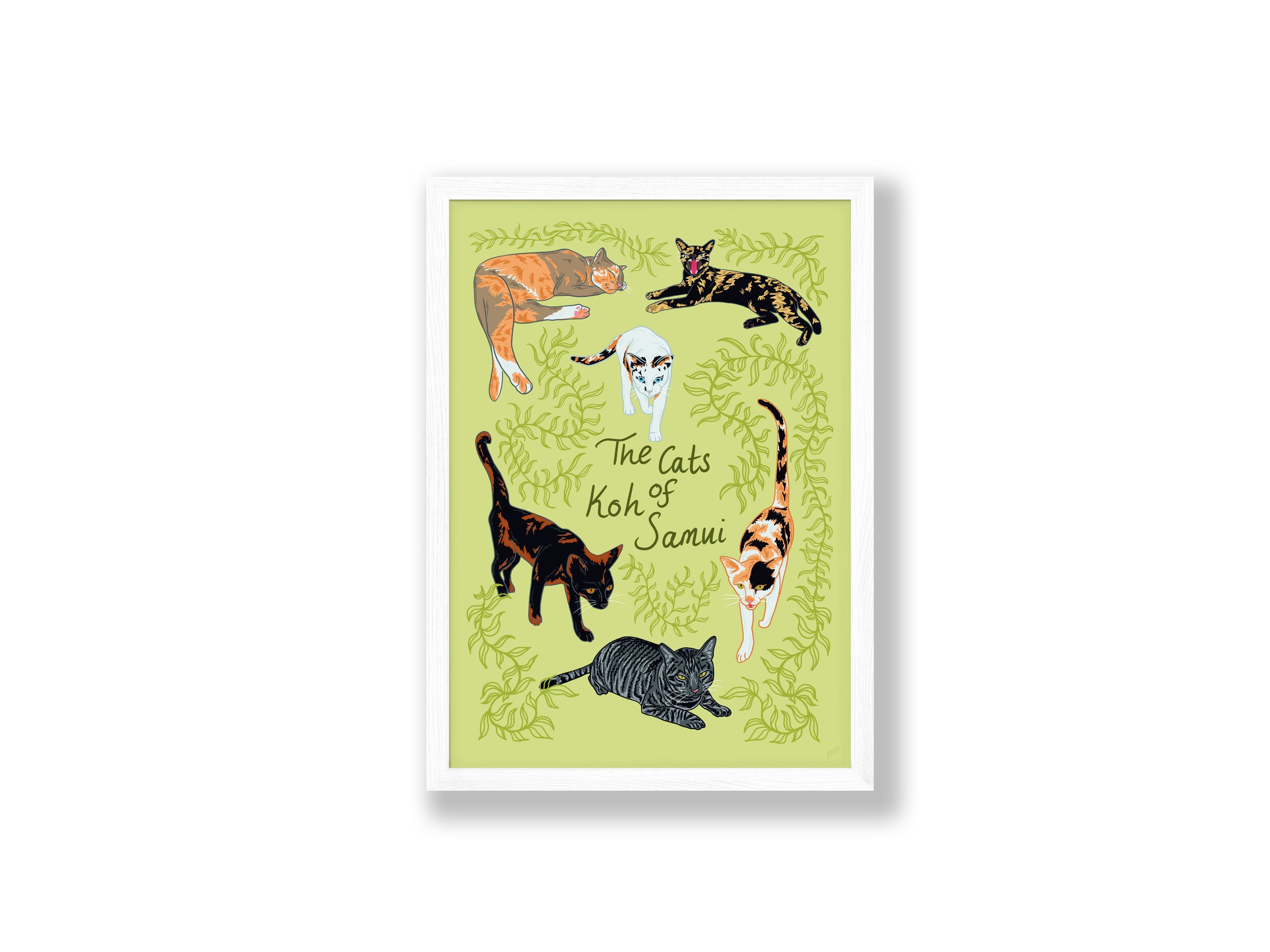 Cats_of_Koh_Samui_Frame White_mini view.jpg