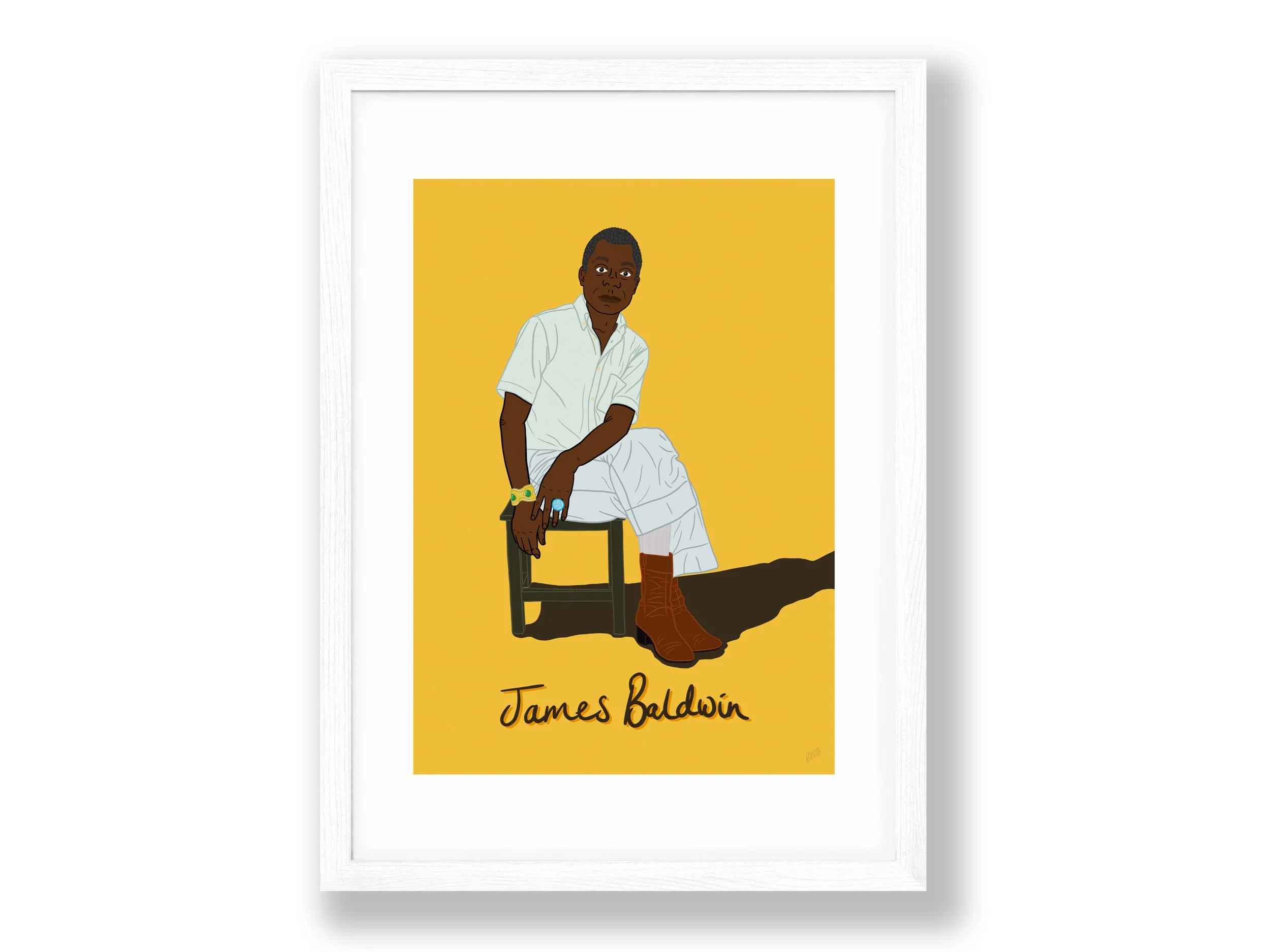 James_Baldwin-framed mount.jpg