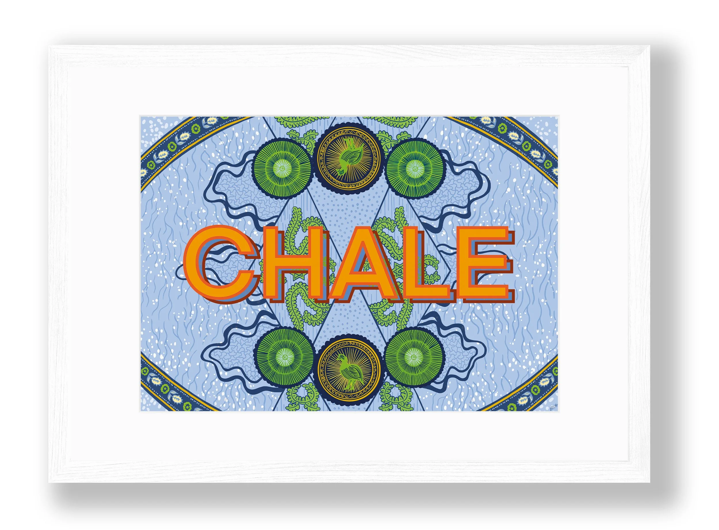 Chale_framed mounted.jpg