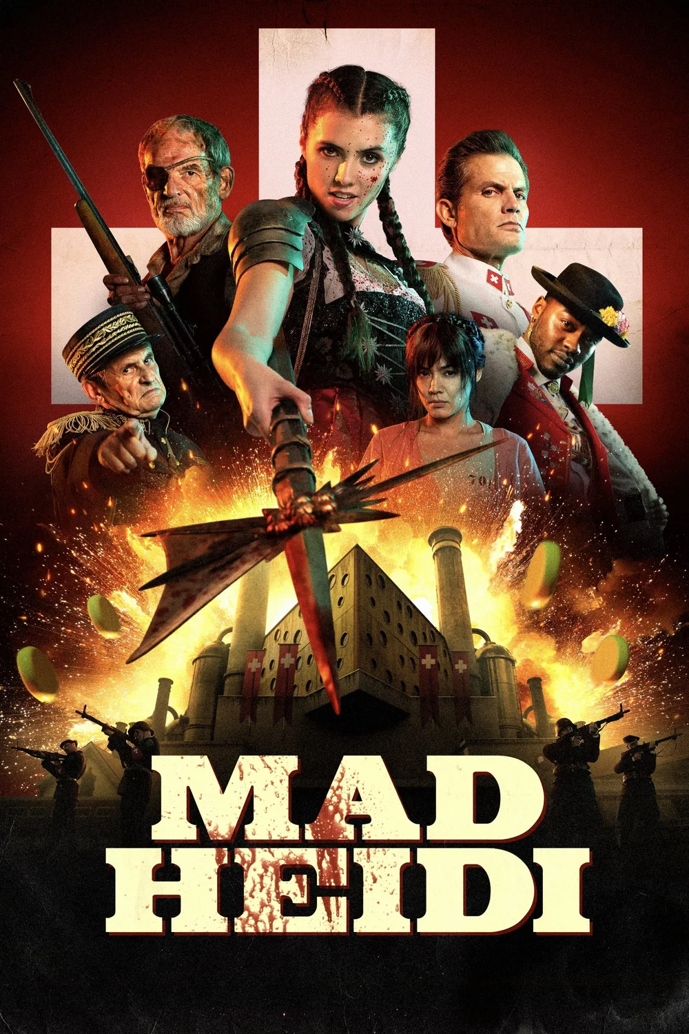 MAD HEIDI (2023) — When To Stream